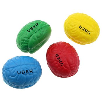 壓力球-中彈PU減壓球/大腦造型發洩球-可客製化印刷log_0